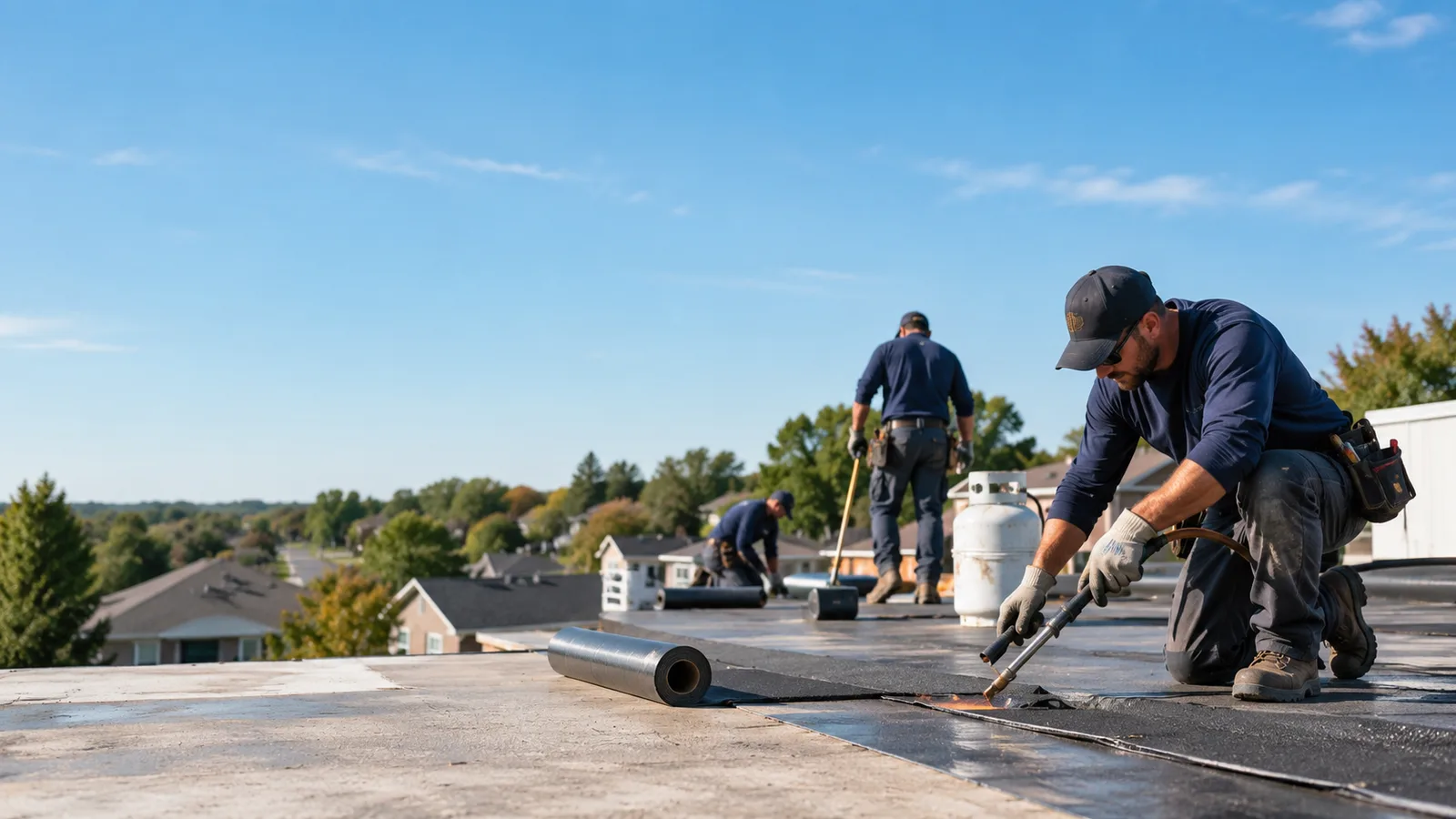 Flat Roof Leak Repair providers in Hockley, TX