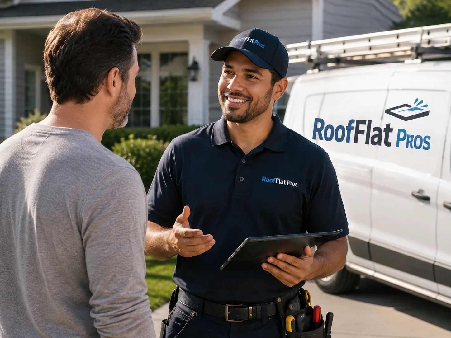 Flat Roof Leak Repair Hockley, TX common questions